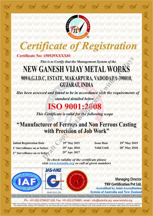 New Ganesh Vijay Metal Work