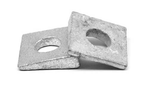 square-bevel-washers